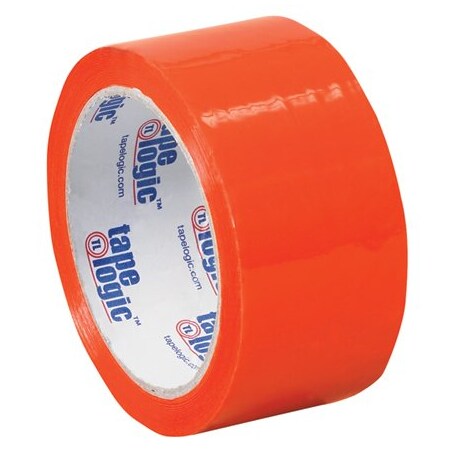 Tape Logic 2'' x 55 yds. Orange Tape Logic Carton Sealing Tape, 36PK BUY00020004